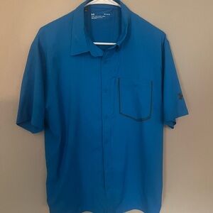 Men’s Large Under Armour Button Down